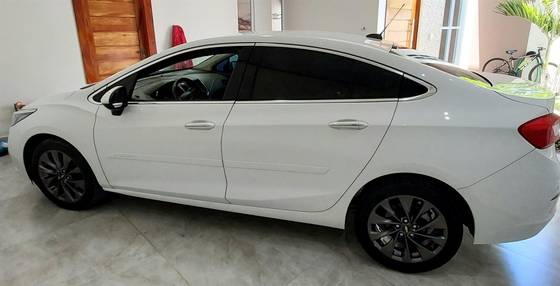 CHEVROLET CRUZE 1.4 TURBO LTZ 16V FLEX 4P AUTOMÁTICO